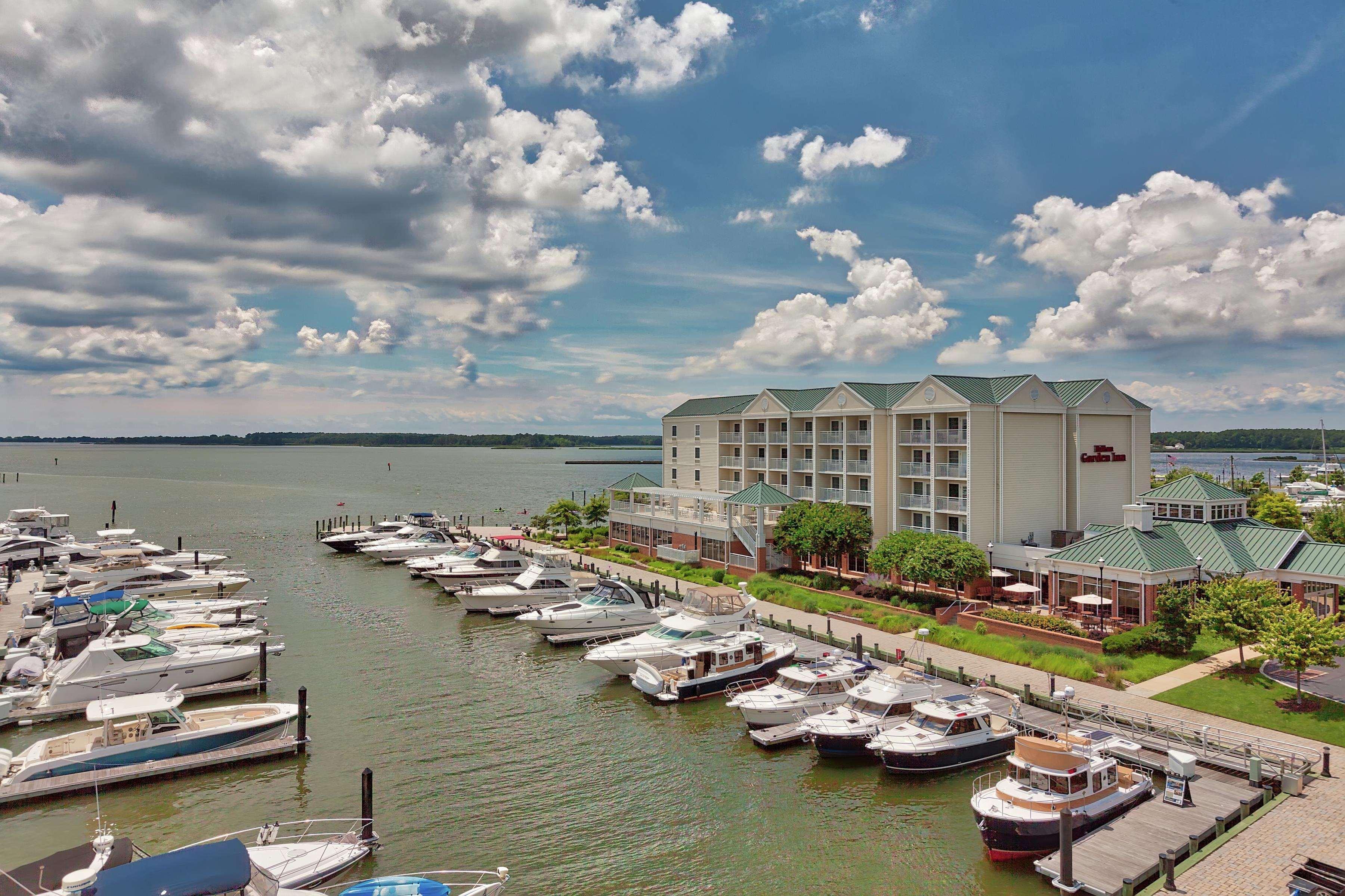 Hilton Garden Inn Kent Island Marina Grasonville Luaran gambar