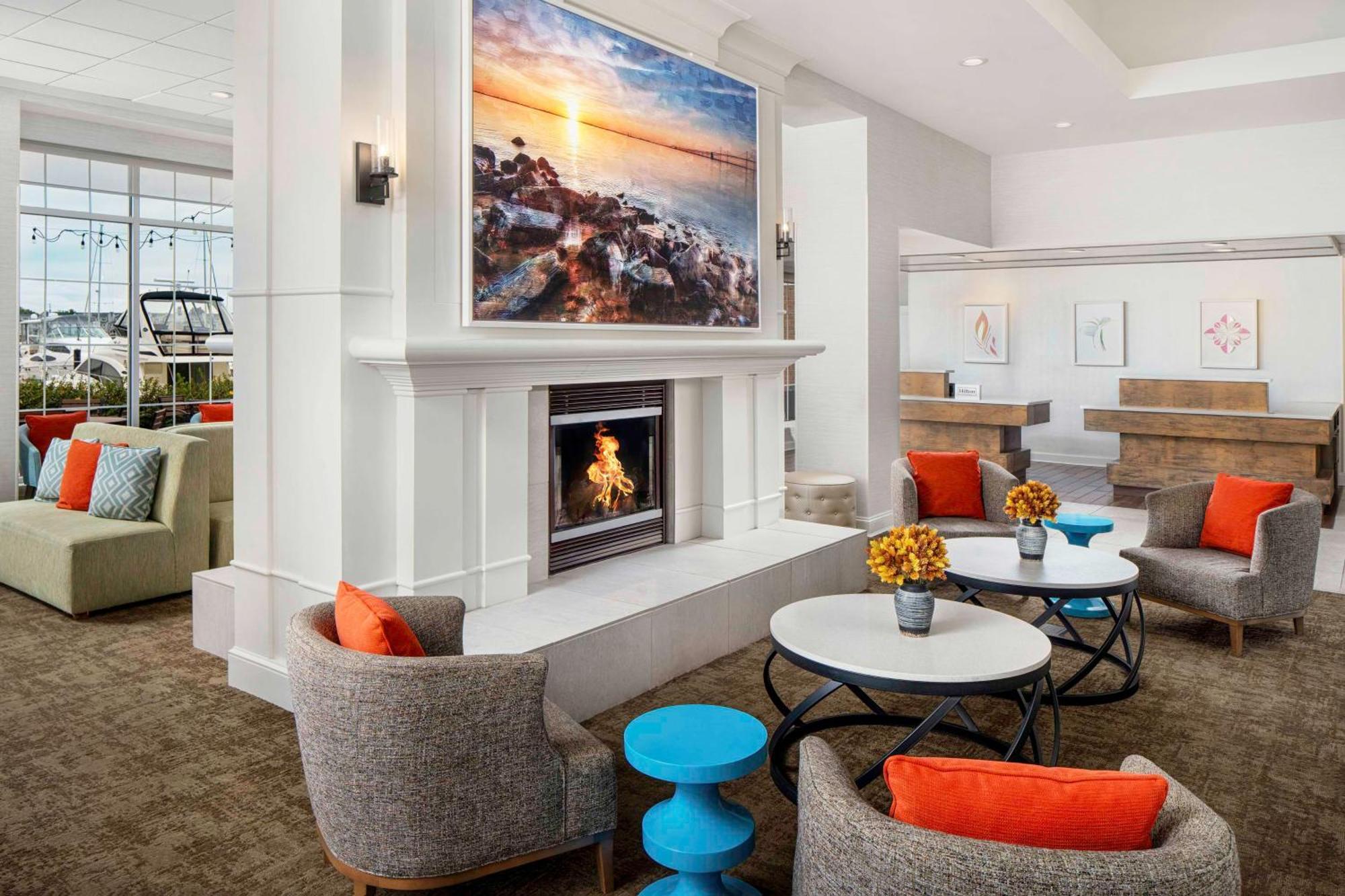 Hilton Garden Inn Kent Island Marina Grasonville Luaran gambar
