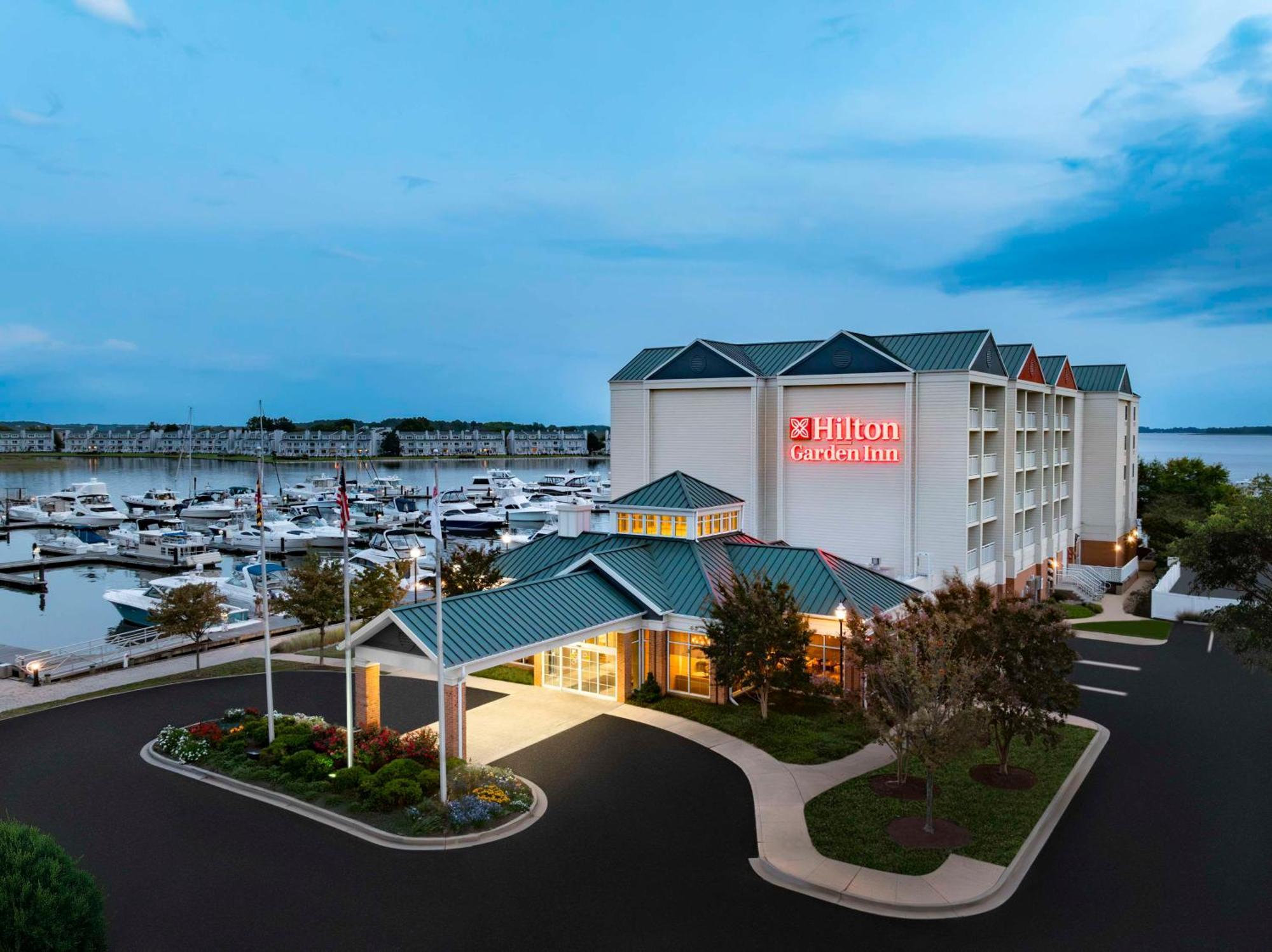 Hilton Garden Inn Kent Island Marina Grasonville Luaran gambar