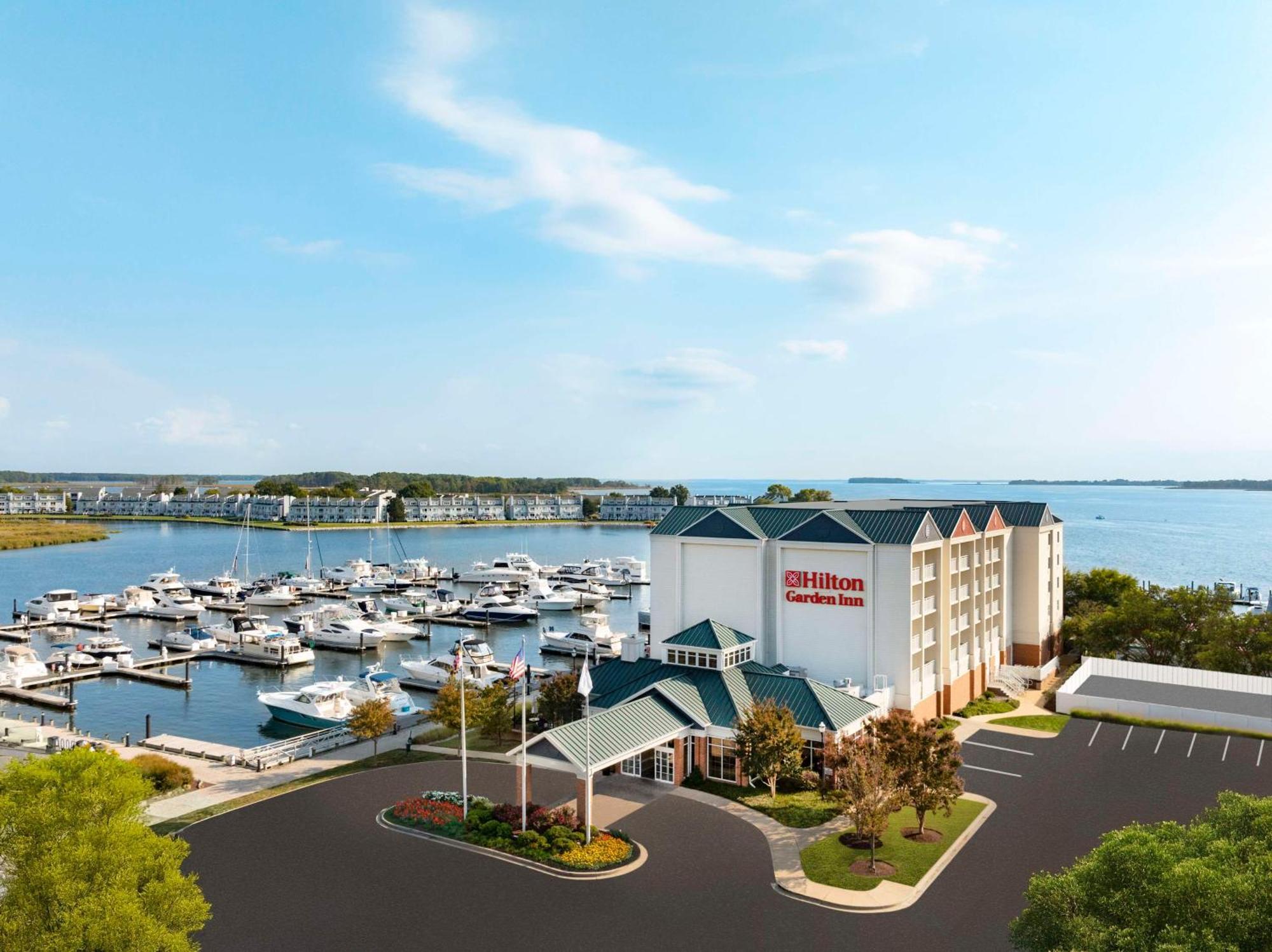 Hilton Garden Inn Kent Island Marina Grasonville Luaran gambar