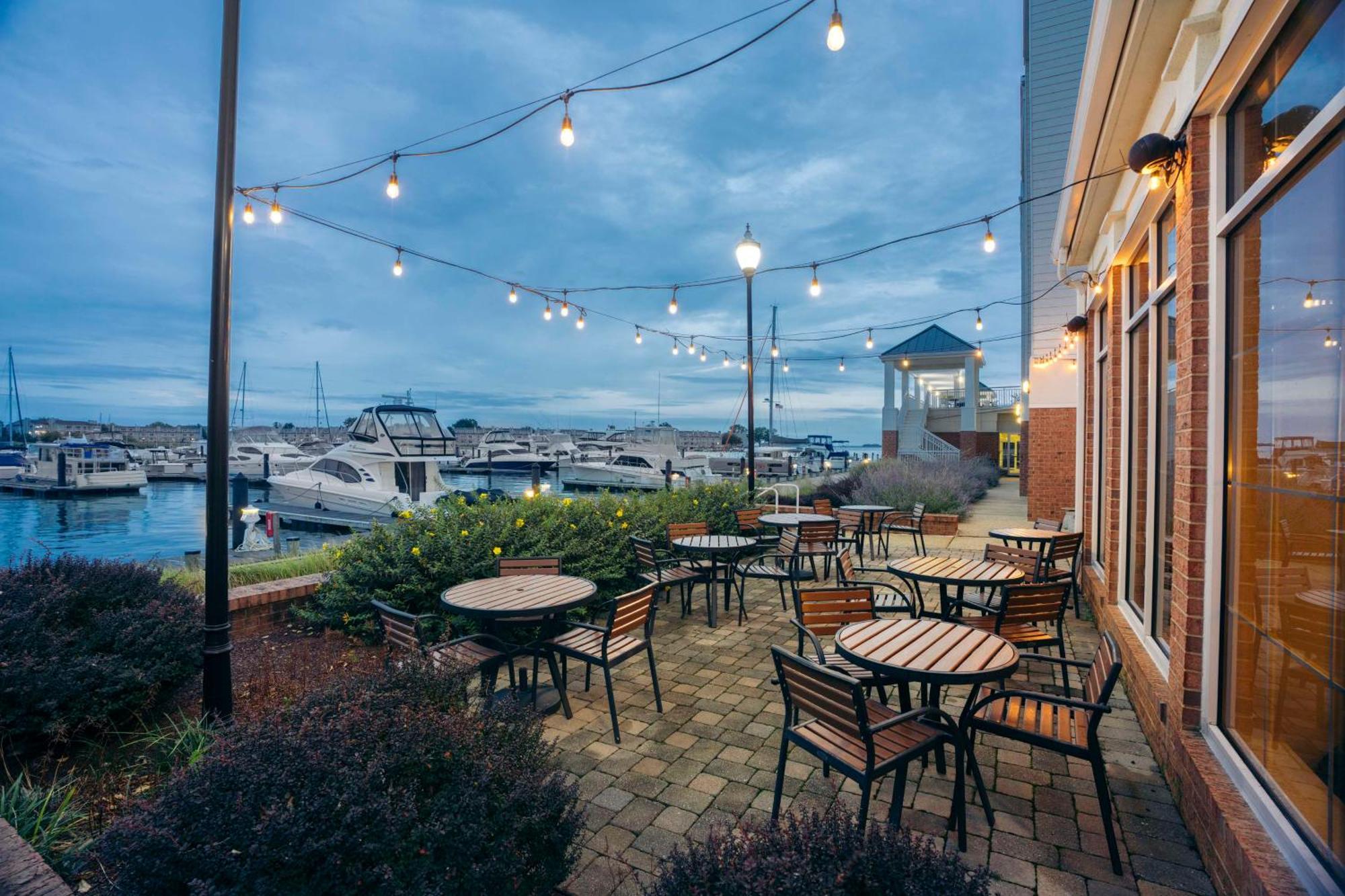 Hilton Garden Inn Kent Island Marina Grasonville Luaran gambar