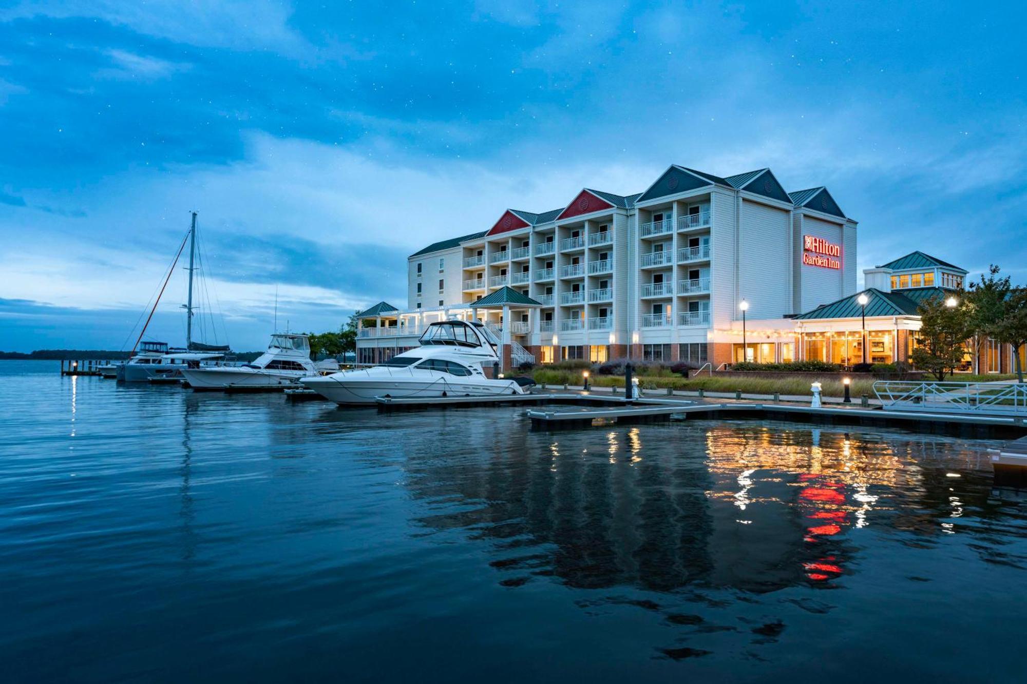 Hilton Garden Inn Kent Island Marina Grasonville Luaran gambar