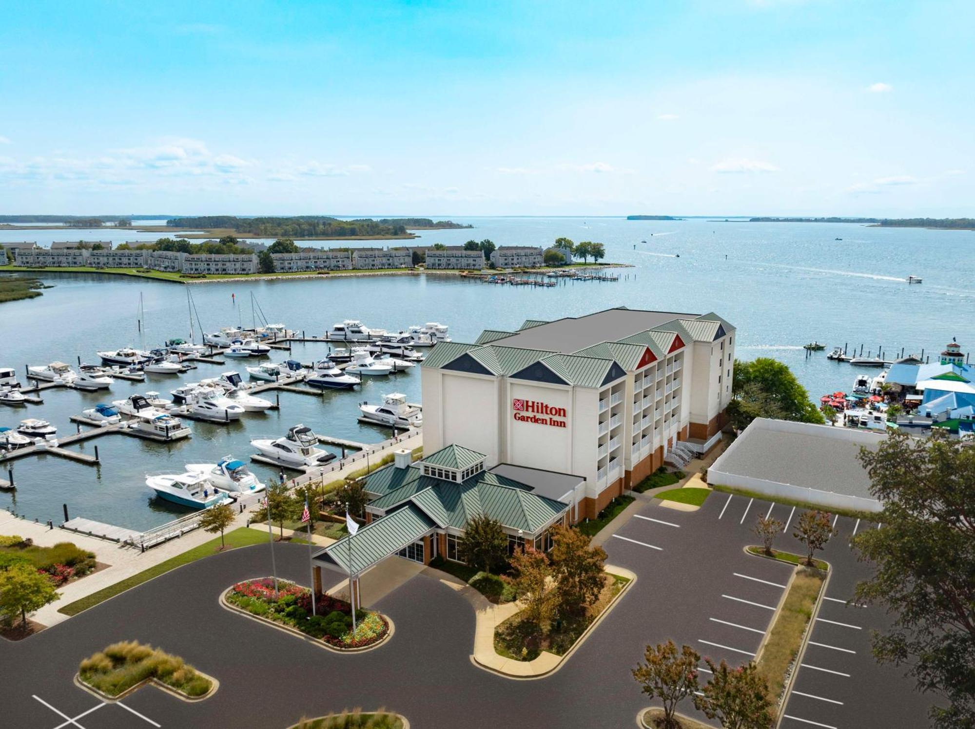 Hilton Garden Inn Kent Island Marina Grasonville Luaran gambar
