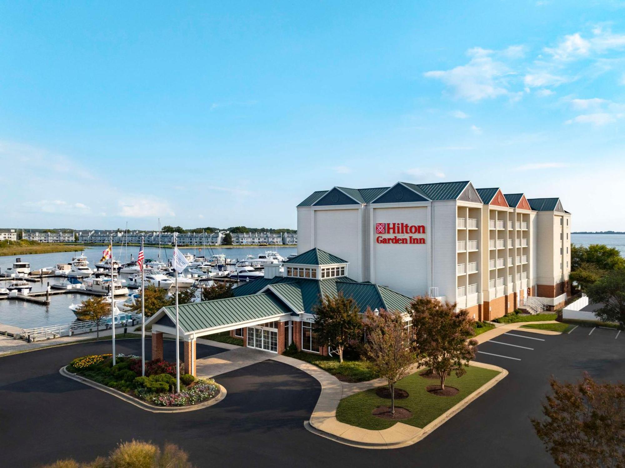 Hilton Garden Inn Kent Island Marina Grasonville Luaran gambar