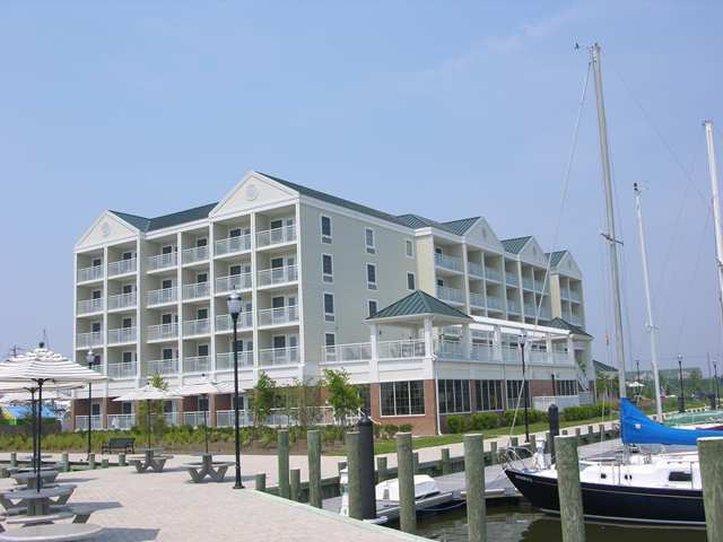 Hilton Garden Inn Kent Island Marina Grasonville Luaran gambar